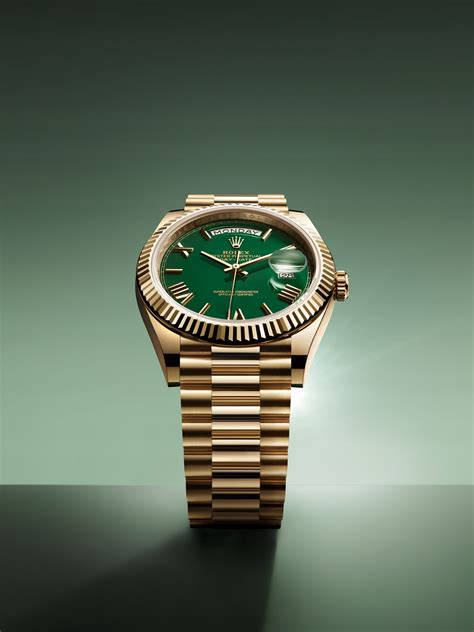 złoty rolex daydate